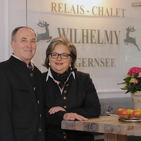 Relais-Chalet Wilhelmy Bad Wiessee Zewnętrze zdjęcie