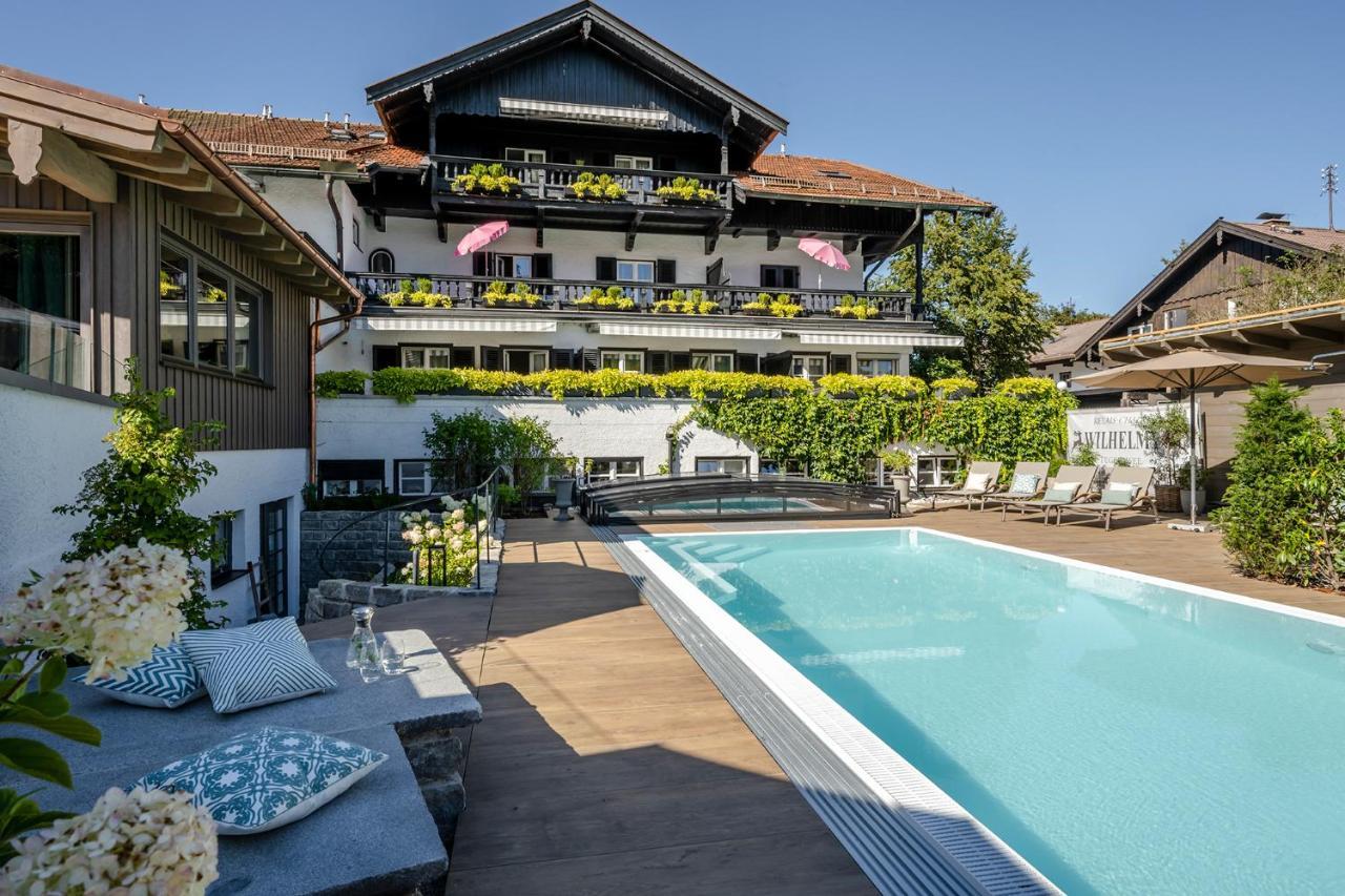 Relais-Chalet Wilhelmy Bad Wiessee Zewnętrze zdjęcie