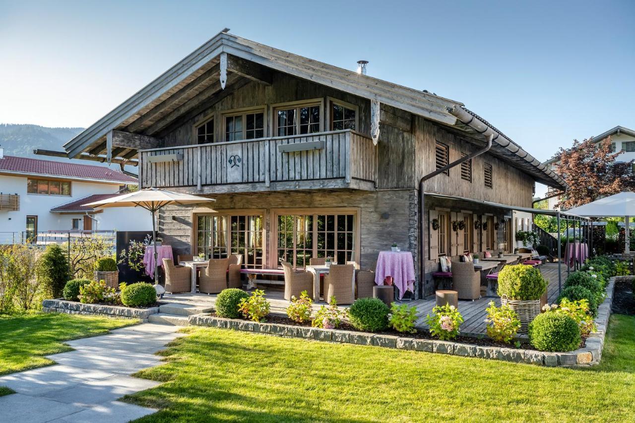 Relais-Chalet Wilhelmy Bad Wiessee Zewnętrze zdjęcie