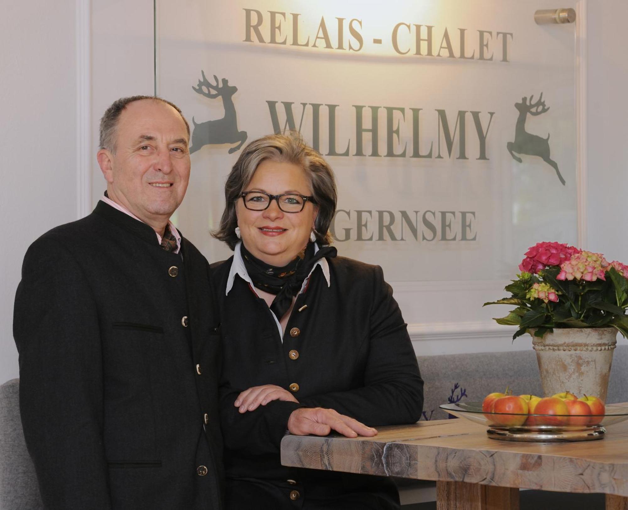 Relais-Chalet Wilhelmy Bad Wiessee Zewnętrze zdjęcie