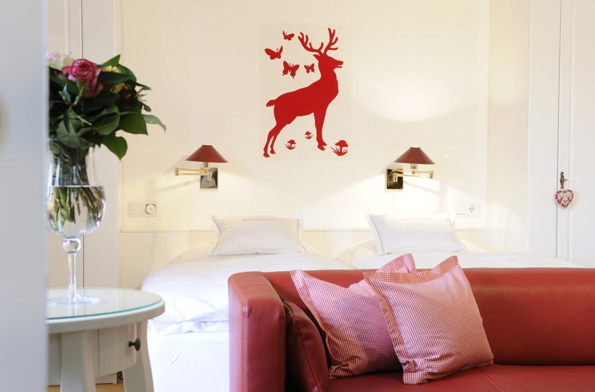 Relais-Chalet Wilhelmy Bad Wiessee Pokój zdjęcie
